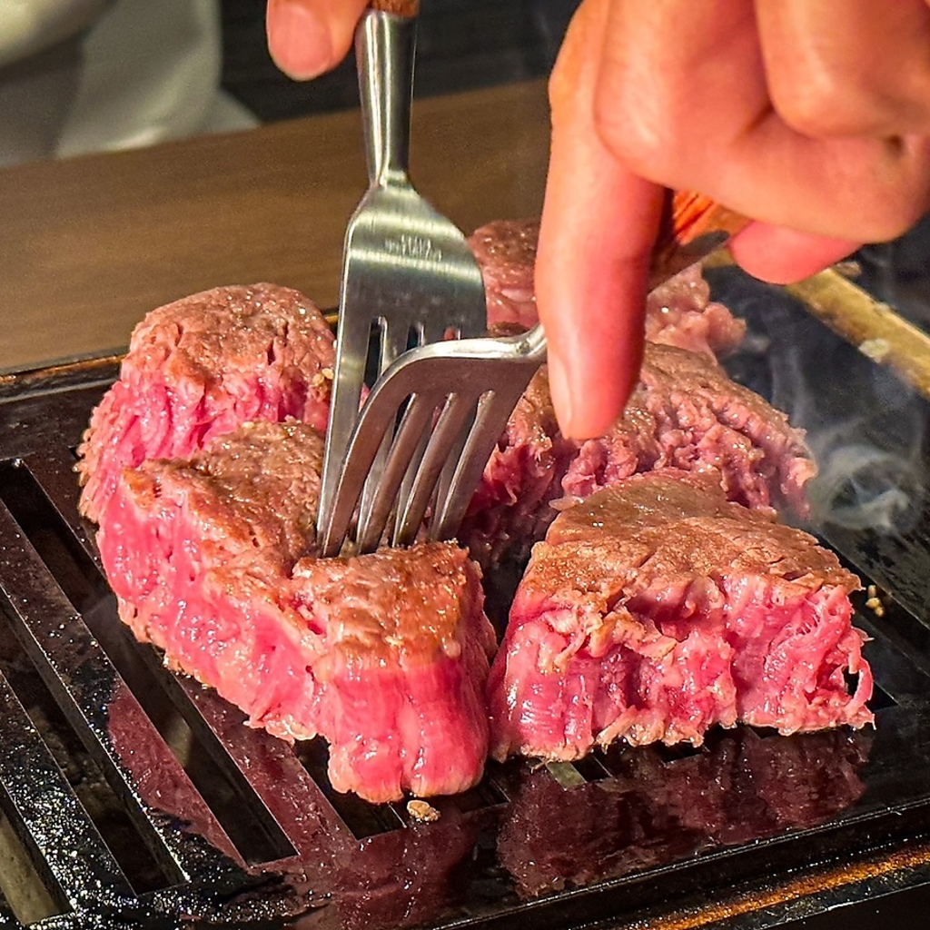 ぶりあん ヒレ肉専門店 黒毛和牛炭火焼きの写真ギャラリー