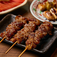 丹精込めて作りあげる串焼き！熟成まで丸2日