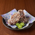 料理メニュー写真&nbsp;鶏ももの唐揚げ