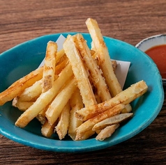 無農薬ポテトフライ~オーガニック発酵ケチャップ付~