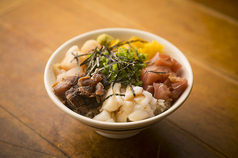 海鮮ユッケ丼
