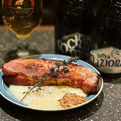 厚切りベーコン オーブングリル