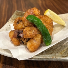 タコの唐揚げ