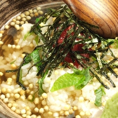 茶漬け(梅・昆布)