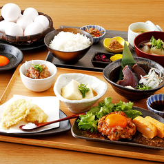 軍鶏屋のお盆定食（上セット）