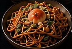 屋台風ソース焼きそば