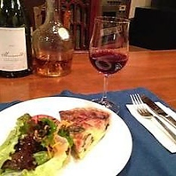 フランスの家庭、地方料理とワインをお楽しみ下さい♪