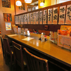 お一人様でも、お気軽にお料理&お酒をお楽しみいただけます。お仕事帰りのチョイ飲みなどにも◎お気軽にご利用ください。