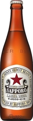 ＜瓶＞サッポロラガービール(赤星★)