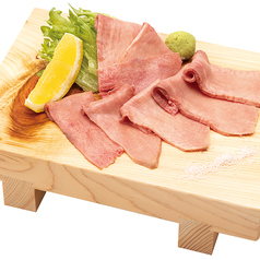 【おすすめ逸品！】牛たんたたき/【人気の逸品！】牛たんユッケ風