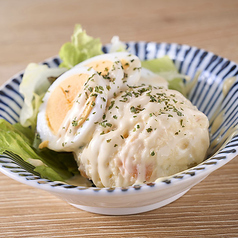 お店で手作り！定番のポテトサラダ