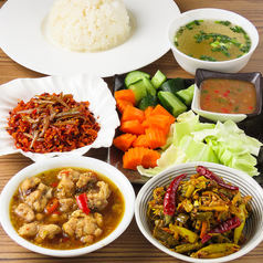 ヤマニャ アジアンキッチンのコース写真