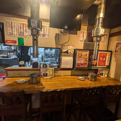 1～2名様用カウンター席が1卓ございます。