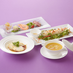 ホテルオークラレストラン名古屋 中国料理 桃花林のコース写真