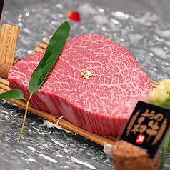 ふらの和牛よしうし神楽坂通りのコース写真