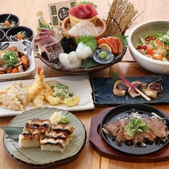 新大阪海鮮食堂 おーうえすとのコース写真