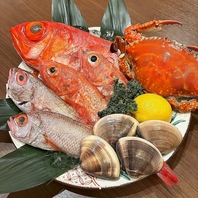 店主自ら仕入れる“鮮度命”の海鮮料理