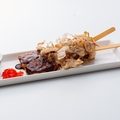 料理メニュー写真&nbsp;お好み焼き串