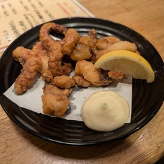 たこの唐揚げ