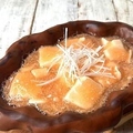 料理メニュー写真&nbsp;熱々明太豆腐