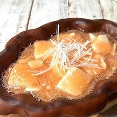 熱々明太豆腐