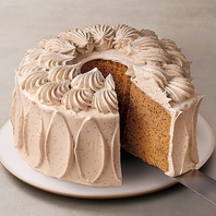 店内のスタジオで作る自慢のケーキ