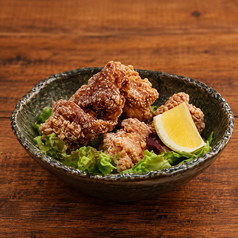 大山鶏の唐揚げ