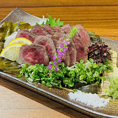 岩手短角牛 炙り刺し