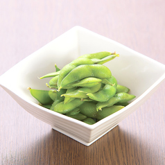 朝採れ茶豆