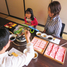 家族・友達と楽しいランチを・・・お子様連れ大歓迎♪