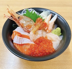 海鮮丼