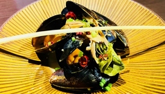 季節海鮮炒め
