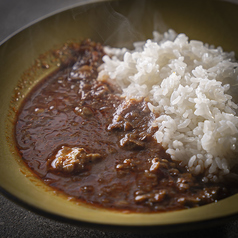 炭火 鹿肉(井出)スパイスカレー