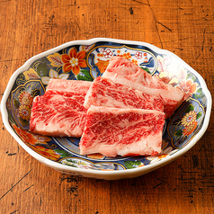 【店内手切り】ワタミ上カルビ(黒毛和牛)