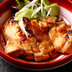 三河どり塩焼き