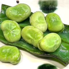 茹でそら豆