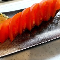 トマトスライス/冷奴