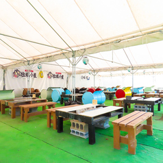 牡蠣小屋 楽牡蠣屋 らくがきやの特集写真