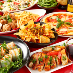 新宿クラフトビール PUBLIC HOUSE パブリックハウスのコース写真