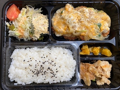 とんかつ玉子とじ弁当