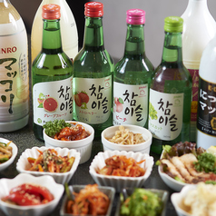 韓国創作居酒屋Sonmaのコース写真