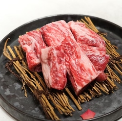 中落ちカルビ