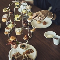 季節ごとに変わるアフタヌーンティー