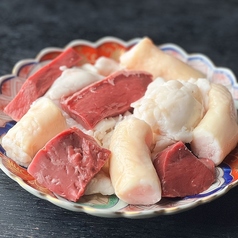 名物！4代目ミックスホルモン