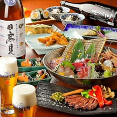 三陸海鮮と地元牧場のお肉 仙台海蔵特集写真1