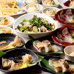 とろさば料理専門店 SABAR 阪急三番街店のコース写真