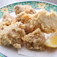 地鶏の唐揚げ