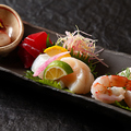 料理メニュー写真&nbsp;刺身盛り合わせ