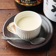 自家製杏仁豆腐