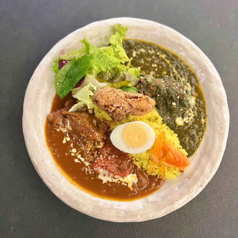 Reborn Curry リボーンカレーのおすすめランチ2